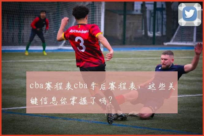 cba赛程表cba季后赛程表,这些关键信息你掌握了吗?