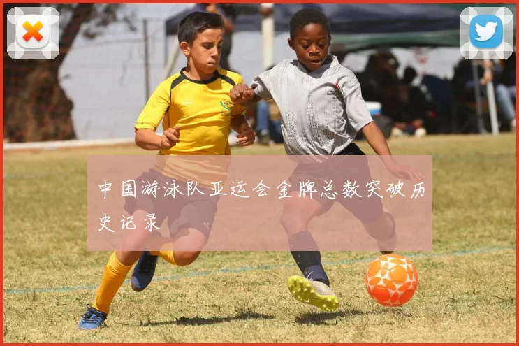中国游泳队亚运会金牌总数突破历史记录