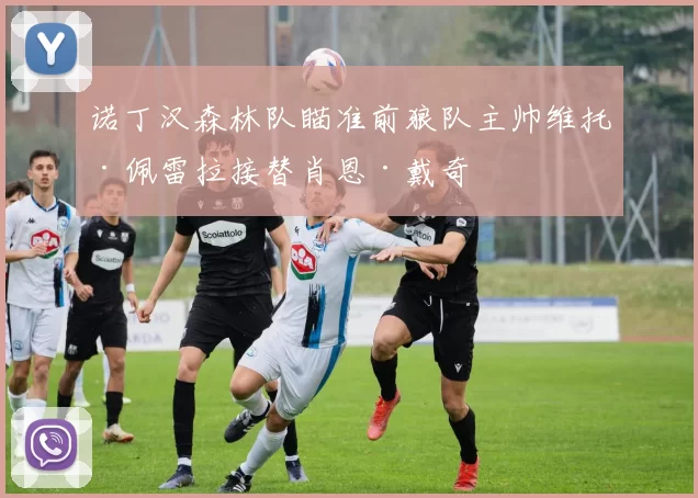 诺丁汉森林队瞄准前狼队主帅维托·佩雷拉接替肖恩·戴奇