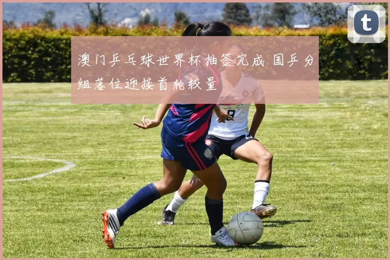 澳门乒乓球世界杯抽签完成 国乒分组落位迎接首轮较量